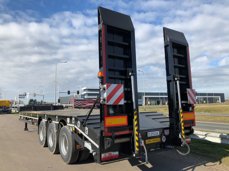 OZGUL 60 Ton 3 axle - LW3 AFR FIX - Puspiekabe zema profila platforma: foto 4 OZGUL 60 Ton 3 axle - LW3 AFR FIX - Puspiekabe zema profila platforma: foto 4