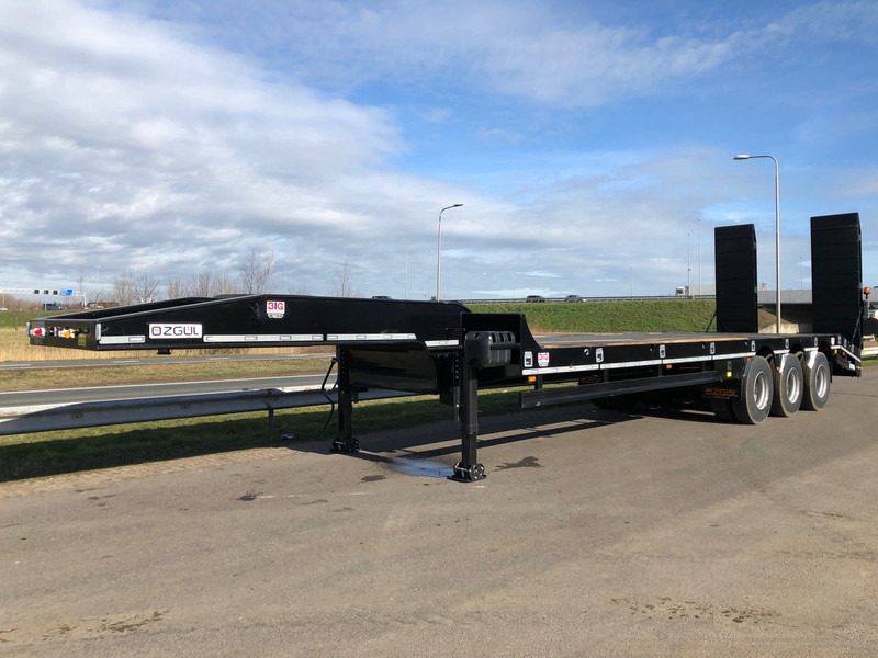 OZGUL 60 Ton 3 axle - LW3 AFR FIX - Puspiekabe zema profila platforma: foto 1 OZGUL 60 Ton 3 axle - LW3 AFR FIX - Puspiekabe zema profila platforma: foto 1