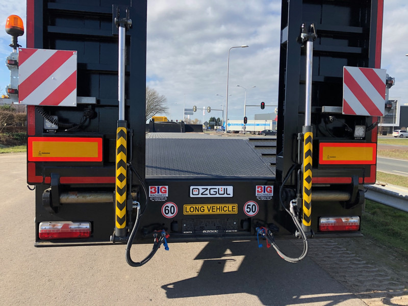 OZGUL 60 Ton 3 axle - LW3 AFR FIX - Puspiekabe zema profila platforma: foto 5 OZGUL 60 Ton 3 axle - LW3 AFR FIX - Puspiekabe zema profila platforma: foto 5