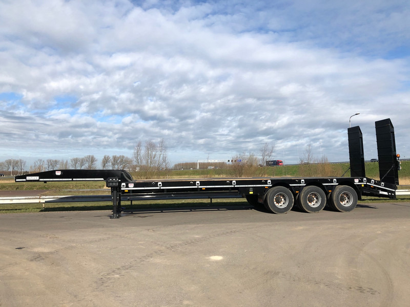 OZGUL 60 Ton 3 axle - LW3 AFR FIX - Puspiekabe zema profila platforma: foto 2 OZGUL 60 Ton 3 axle - LW3 AFR FIX - Puspiekabe zema profila platforma: foto 2