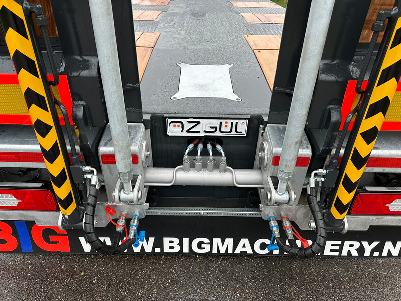 Jaunā Puspiekabe zema profila platforma OZGUL LW3 EU 1SS: foto 7 Jaunā Puspiekabe zema profila platforma OZGUL LW3 EU 1SS: foto 7