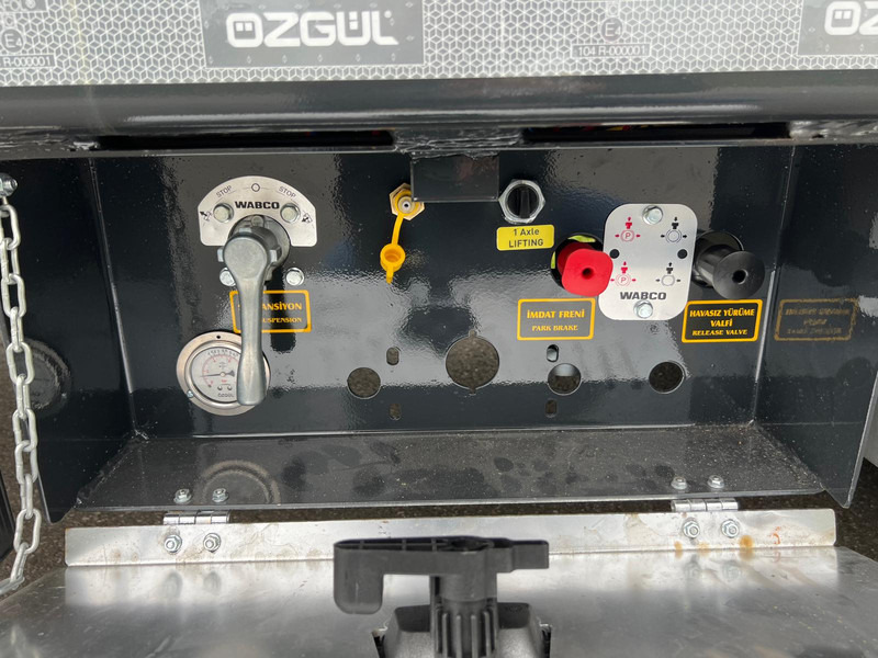 Jaunā Puspiekabe zema profila platforma OZGUL LW4 EU FIX: foto 13