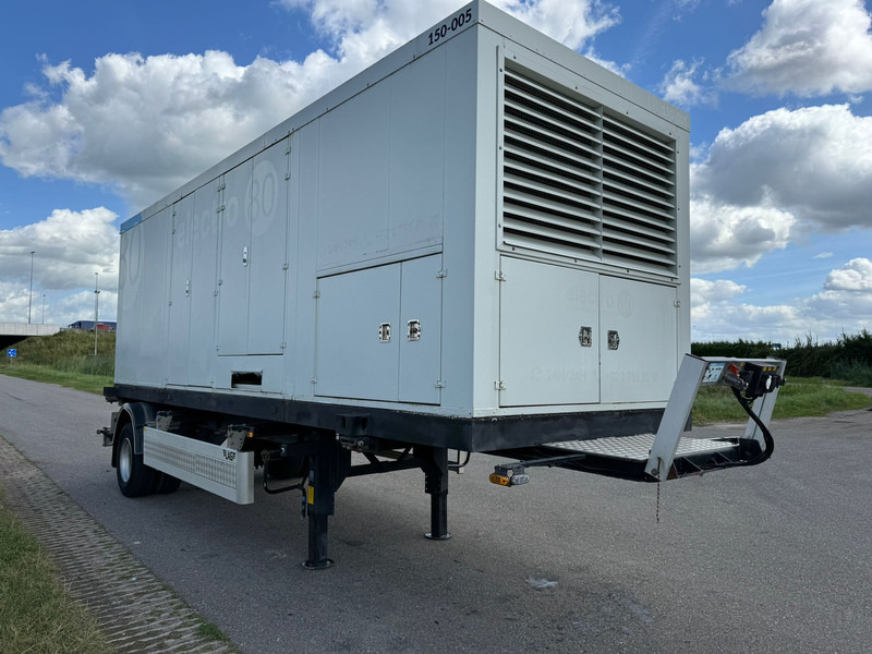 Elektroģenerators Olympian GEP165 150kVA Generator set on trailer: foto 6