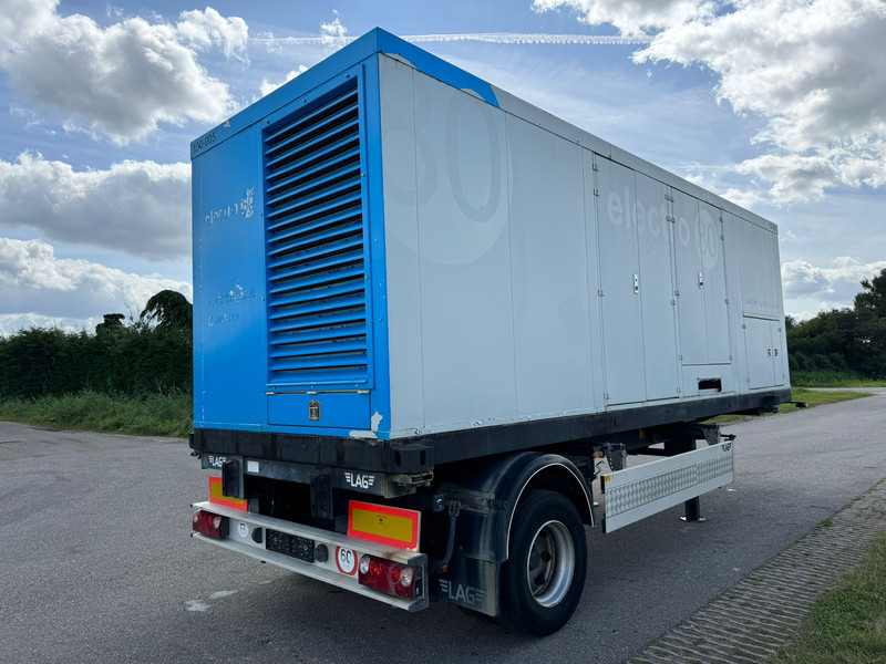 Olympian GEP165 150kVA Generator set on trailer - Elektroģenerators: foto 1 Olympian GEP165 150kVA Generator set on trailer - Elektroģenerators: foto 1