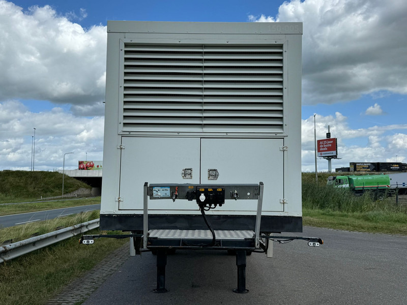 Elektroģenerators Olympian GEP165 150kVA Generator set on trailer: foto 7