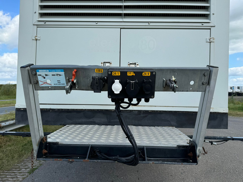 Elektroģenerators Olympian GEP165 150kVA Generator set on trailer: foto 19