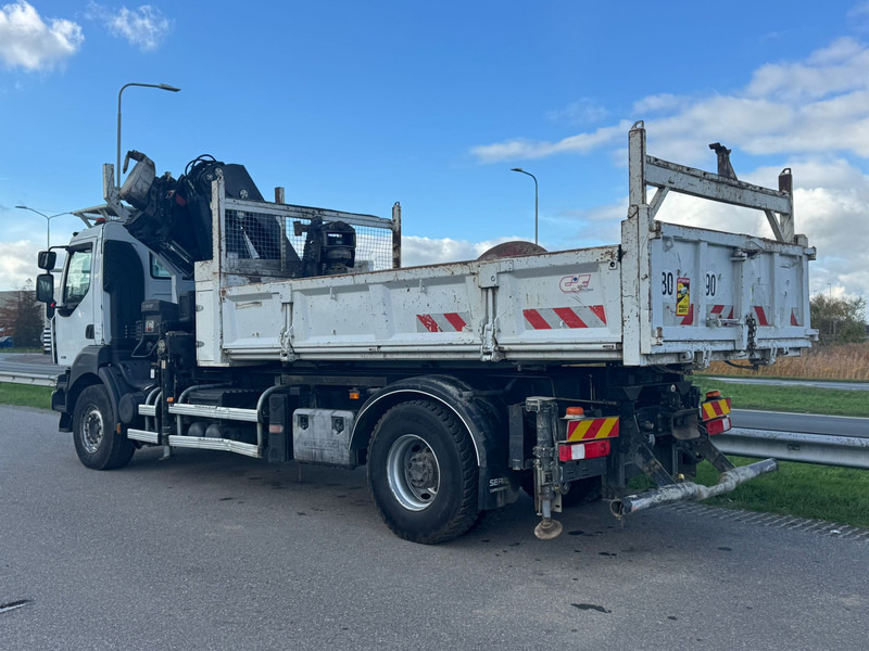 Renault KERAX 430.19 - Kravas automašīna pašizgāzējs, Kravas auto ar manipulatoru: foto 3 Renault KERAX 430.19 - Kravas automašīna pašizgāzējs, Kravas auto ar manipulatoru: foto 3