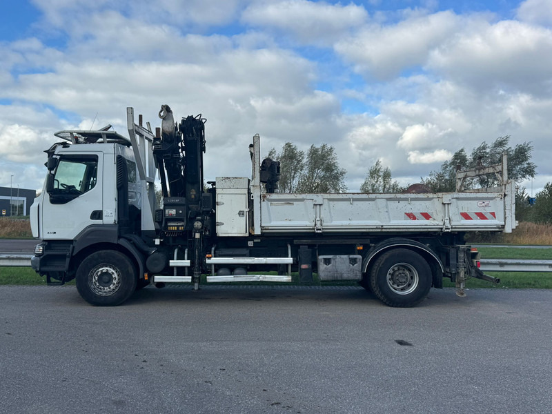 Renault KERAX 430.19 - Kravas automašīna pašizgāzējs, Kravas auto ar manipulatoru: foto 2 Renault KERAX 430.19 - Kravas automašīna pašizgāzējs, Kravas auto ar manipulatoru: foto 2