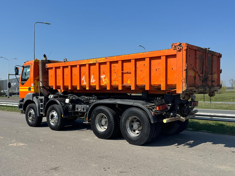 Renault Kerax 410 8x4 Full steel - Manual - Euro 4 - Big axles - Kravas automašīna pašizgāzējs: foto 2 Renault Kerax 410 8x4 Full steel - Manual - Euro 4 - Big axles - Kravas automašīna pašizgāzējs: foto 2