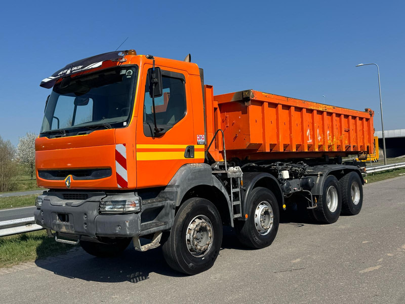 Renault Kerax 410 8x4 Full steel - Manual - Euro 4 - Big axles - Kravas automašīna pašizgāzējs: foto 1 Renault Kerax 410 8x4 Full steel - Manual - Euro 4 - Big axles - Kravas automašīna pašizgāzējs: foto 1