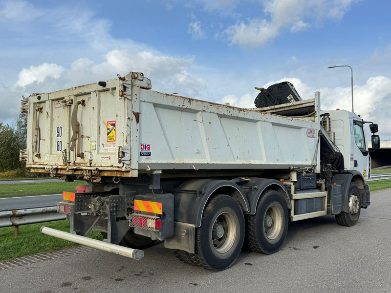 Renault PREMIUM LANDER 380.26 - Kravas automašīna pašizgāzējs, Kravas auto ar manipulatoru: foto 5 Renault PREMIUM LANDER 380.26 - Kravas automašīna pašizgāzējs, Kravas auto ar manipulatoru: foto 5