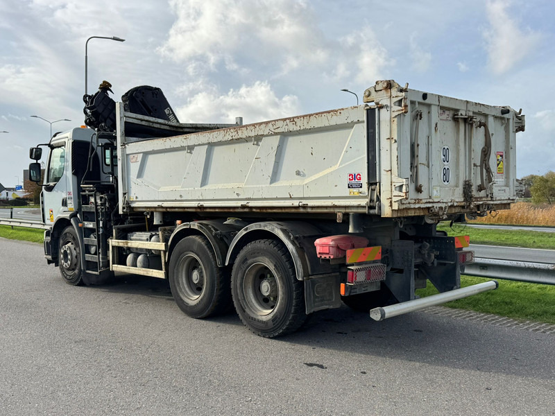 Renault PREMIUM LANDER 380.26 - Kravas automašīna pašizgāzējs, Kravas auto ar manipulatoru: foto 3 Renault PREMIUM LANDER 380.26 - Kravas automašīna pašizgāzējs, Kravas auto ar manipulatoru: foto 3