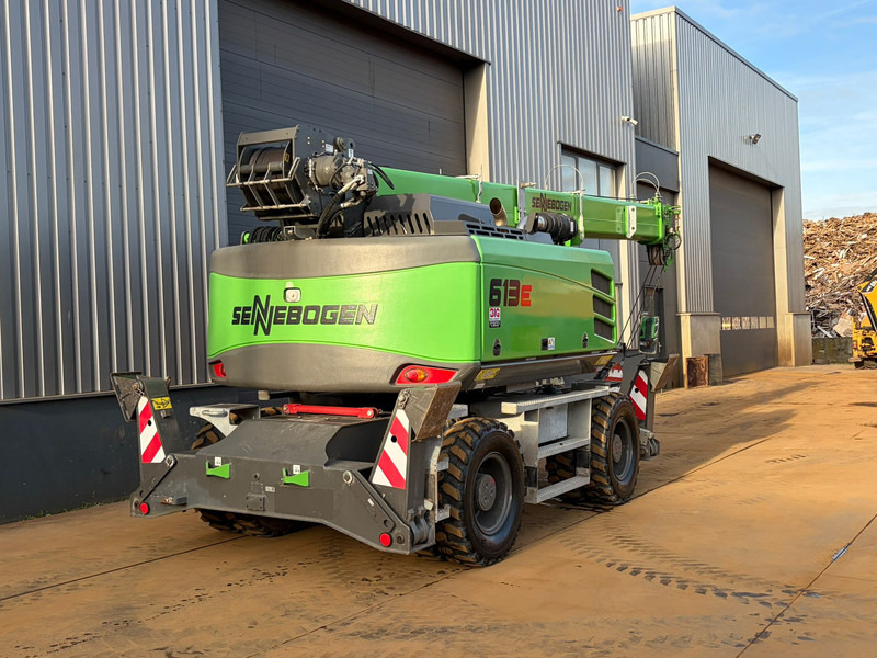 Sennebogen 613E - Autoceltnis: foto 5 Sennebogen 613E - Autoceltnis: foto 5