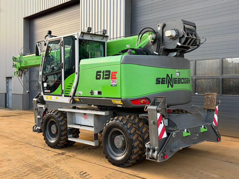 Sennebogen 613E - Autoceltnis: foto 3 Sennebogen 613E - Autoceltnis: foto 3