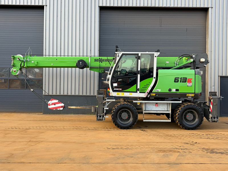 Sennebogen 613E - Autoceltnis: foto 1 Sennebogen 613E - Autoceltnis: foto 1