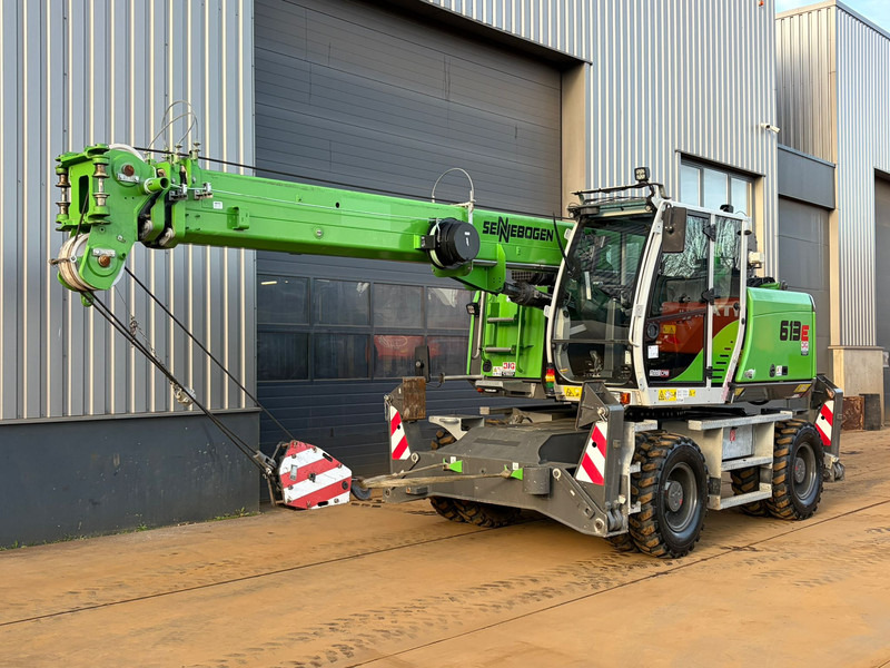 Sennebogen 613E - Autoceltnis: foto 2 Sennebogen 613E - Autoceltnis: foto 2