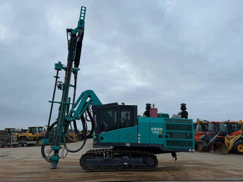 Sunward SWDH102S - Drill - Urbšanas mašīna: foto 1 Sunward SWDH102S - Drill - Urbšanas mašīna: foto 1