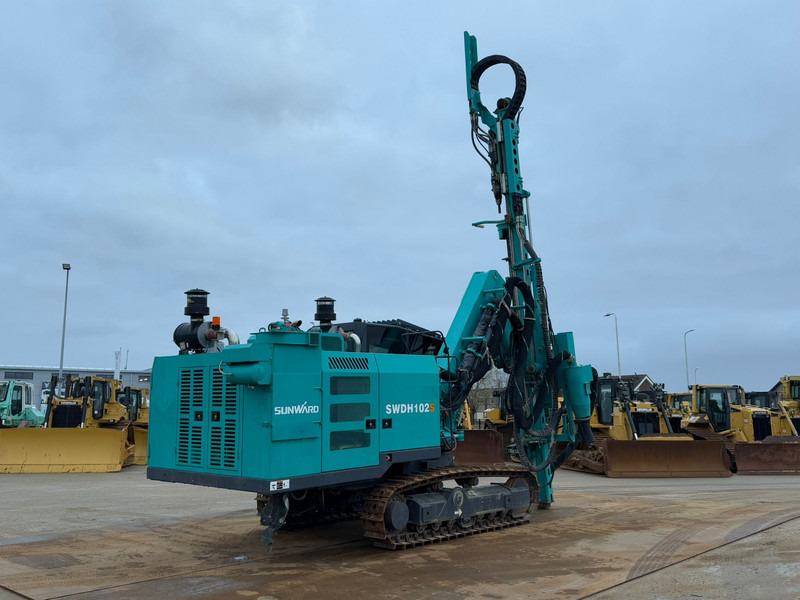Sunward SWDH102S - Drill - Urbšanas mašīna: foto 5 Sunward SWDH102S - Drill - Urbšanas mašīna: foto 5