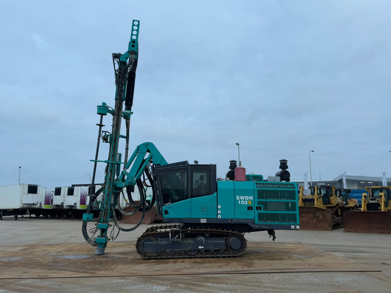 Sunward SWDH102S - Drill - Urbšanas mašīna: foto 4 Sunward SWDH102S - Drill - Urbšanas mašīna: foto 4