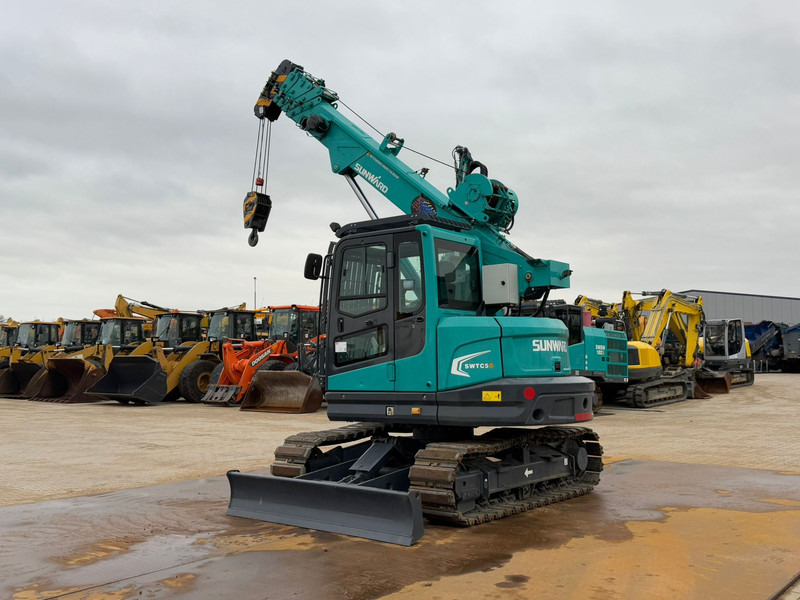 Sunward SWTC5D Telescopic Crawler Crane - CE certified - Kāpurķēžu celtnis: foto 3 Sunward SWTC5D Telescopic Crawler Crane - CE certified - Kāpurķēžu celtnis: foto 3