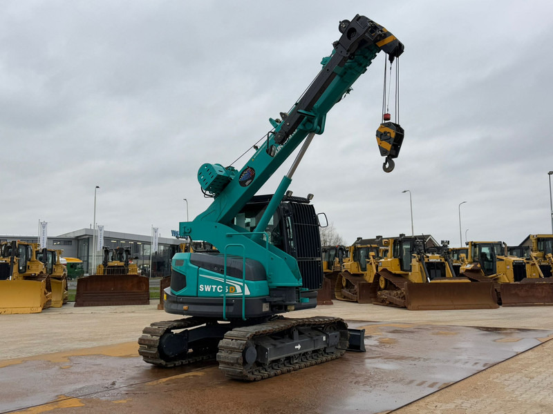 Sunward SWTC5D Telescopic Crawler Crane - CE certified - Kāpurķēžu celtnis: foto 5 Sunward SWTC5D Telescopic Crawler Crane - CE certified - Kāpurķēžu celtnis: foto 5