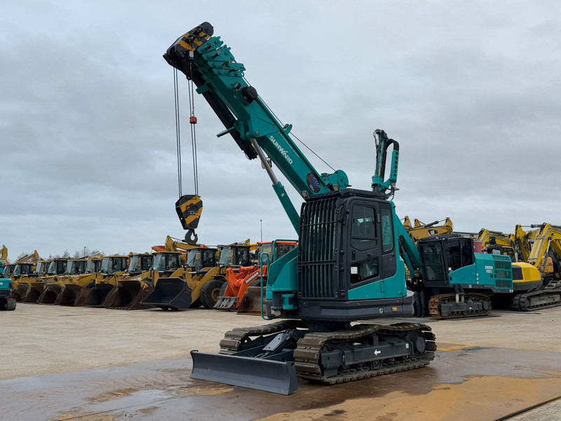 Sunward SWTC5D Telescopic Crawler Crane - CE certified - Kāpurķēžu celtnis: foto 2 Sunward SWTC5D Telescopic Crawler Crane - CE certified - Kāpurķēžu celtnis: foto 2