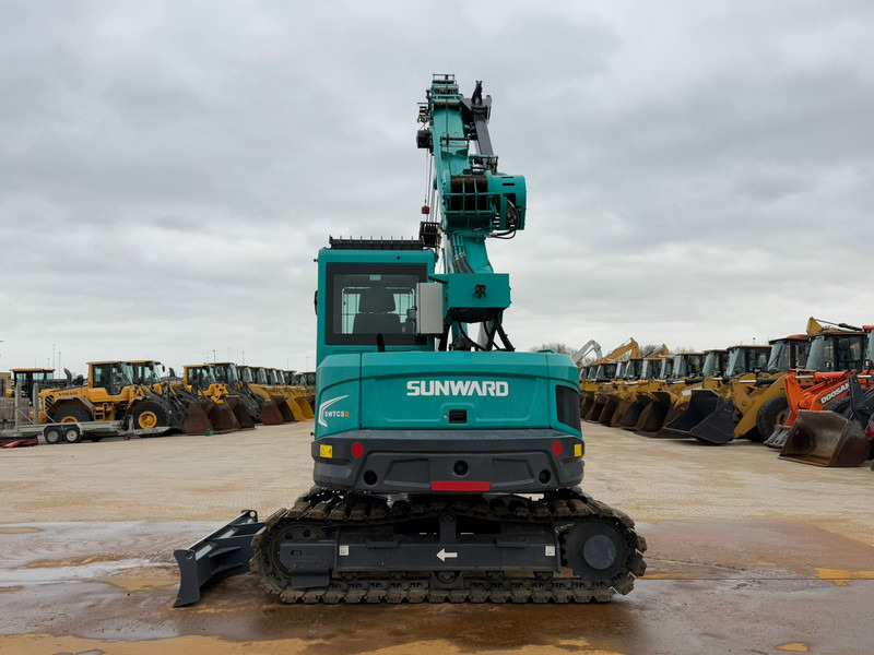 Sunward SWTC5D Telescopic Crawler Crane - CE certified - Kāpurķēžu celtnis: foto 4 Sunward SWTC5D Telescopic Crawler Crane - CE certified - Kāpurķēžu celtnis: foto 4