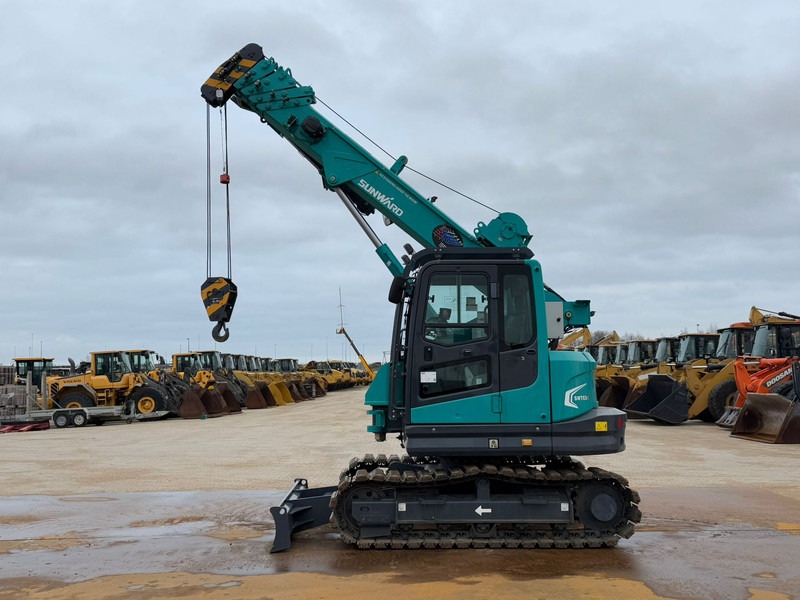 Sunward SWTC5D Telescopic Crawler Crane - CE certified - Kāpurķēžu celtnis: foto 1 Sunward SWTC5D Telescopic Crawler Crane - CE certified - Kāpurķēžu celtnis: foto 1