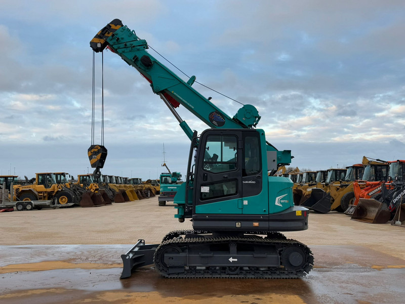 Sunward SWTC5D Telescopic Crawler Crane - CE certifiedd - Kāpurķēžu celtnis: foto 2 Sunward SWTC5D Telescopic Crawler Crane - CE certifiedd - Kāpurķēžu celtnis: foto 2