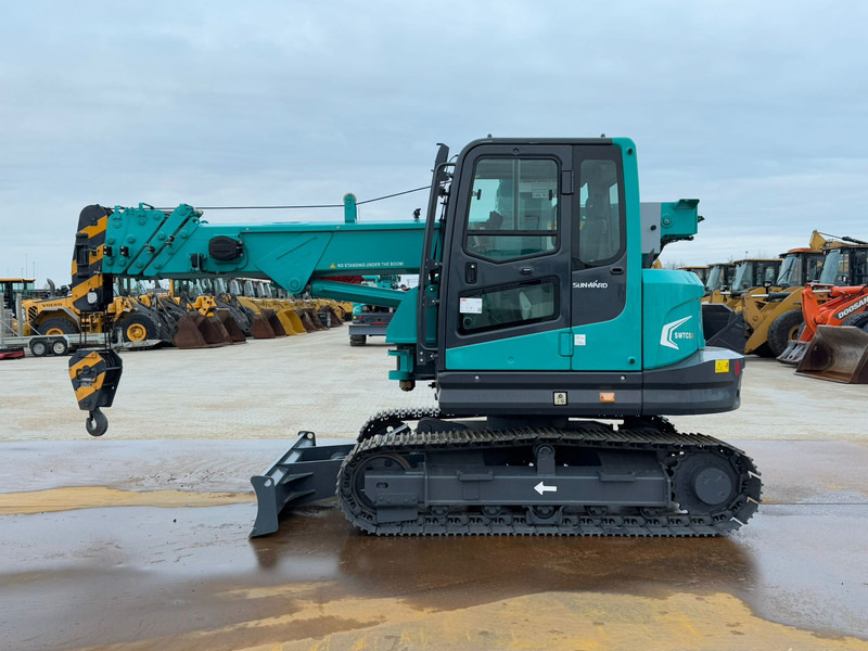 Sunward SWTC5D Telescopic Crawler Crane - CE certifiedd - Kāpurķēžu celtnis: foto 1 Sunward SWTC5D Telescopic Crawler Crane - CE certifiedd - Kāpurķēžu celtnis: foto 1