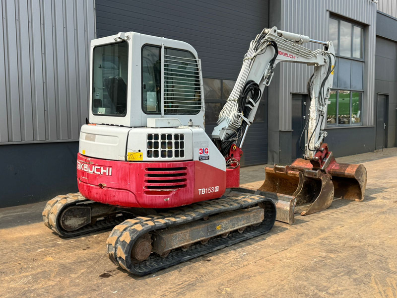 Takeuchi TB153FR - Kāpurķēžu ekskavators: foto 4 Takeuchi TB153FR - Kāpurķēžu ekskavators: foto 4