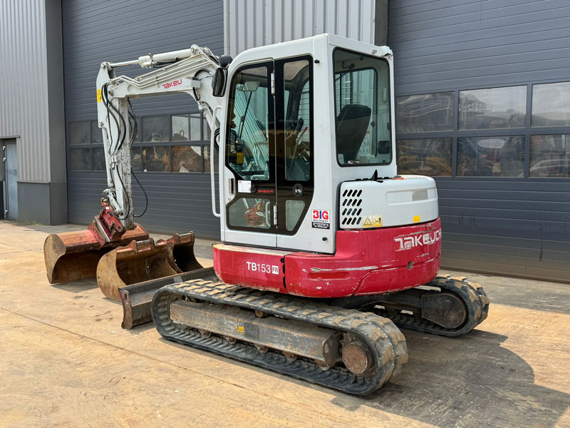 Takeuchi TB153FR - Kāpurķēžu ekskavators: foto 3 Takeuchi TB153FR - Kāpurķēžu ekskavators: foto 3