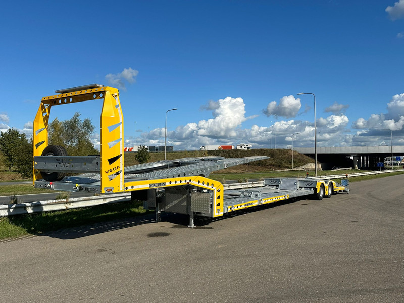 VEGA Trailer VEGAMAX 2 axle Autotransporter - Puspiekabe autovedējs: foto 2 VEGA Trailer VEGAMAX 2 axle Autotransporter - Puspiekabe autovedējs: foto 2