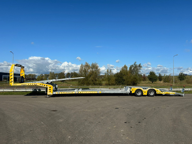 VEGA Trailer VEGAMAX 2 axle Autotransporter - Puspiekabe autovedējs: foto 1 VEGA Trailer VEGAMAX 2 axle Autotransporter - Puspiekabe autovedējs: foto 1