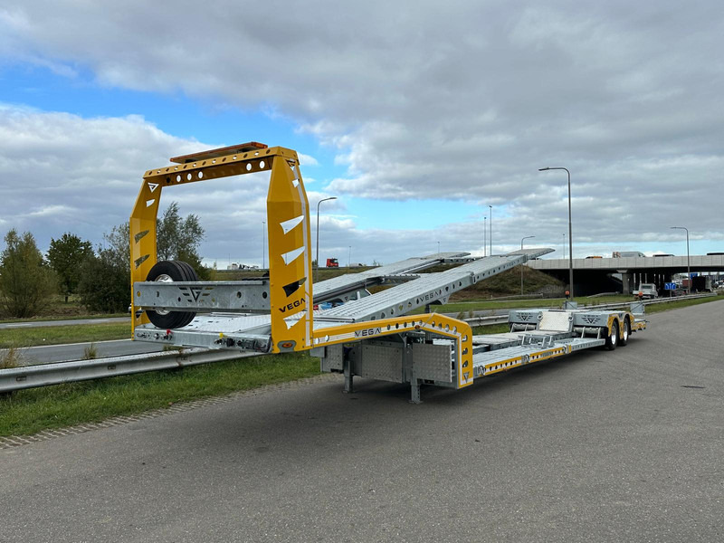 VEGA Trailer VEGAMAX 2 axle Truck transporter - Puspiekabe autovedējs: foto 1 VEGA Trailer VEGAMAX 2 axle Truck transporter - Puspiekabe autovedējs: foto 1