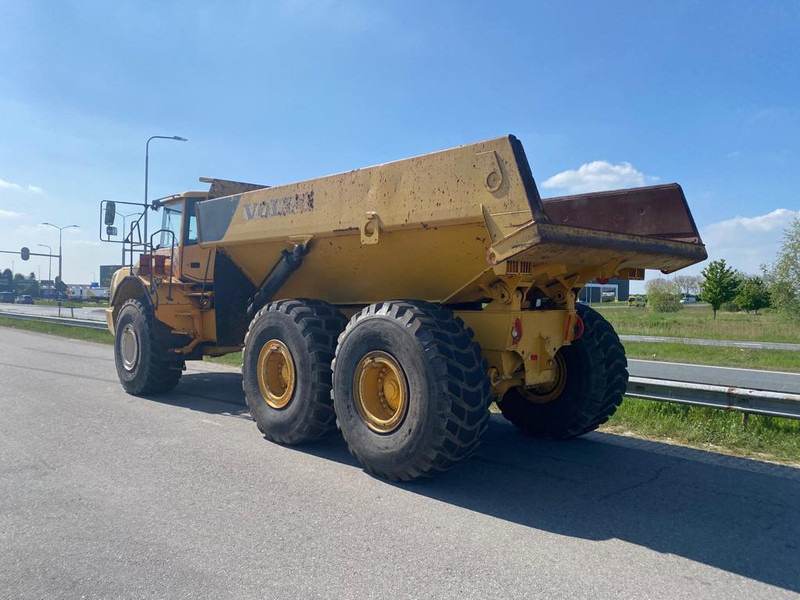 Volvo A35E - Artikulētias pašizgāzējs: foto 3 Volvo A35E - Artikulētias pašizgāzējs: foto 3