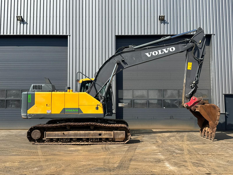 Volvo EC220EL - Kāpurķēžu ekskavators: foto 4 Volvo EC220EL - Kāpurķēžu ekskavators: foto 4