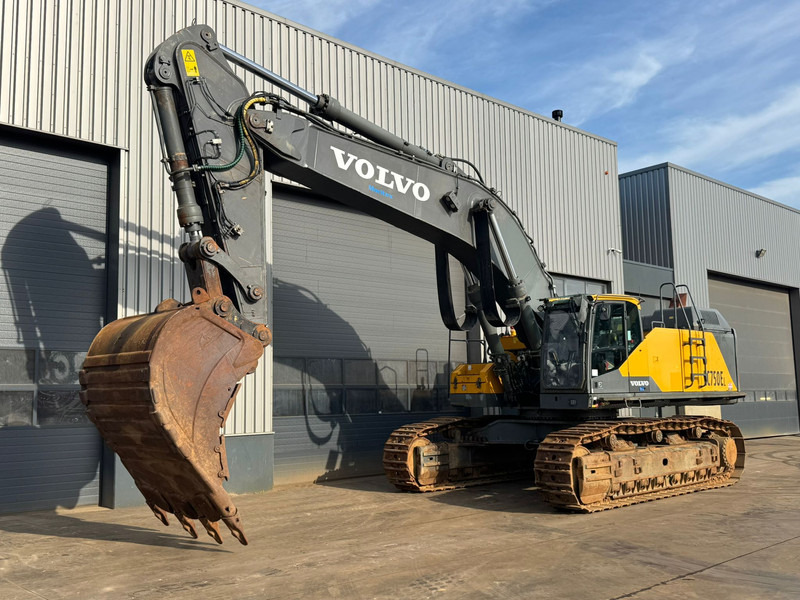 Volvo EC750EL - Kāpurķēžu ekskavators: foto 3 Volvo EC750EL - Kāpurķēžu ekskavators: foto 3