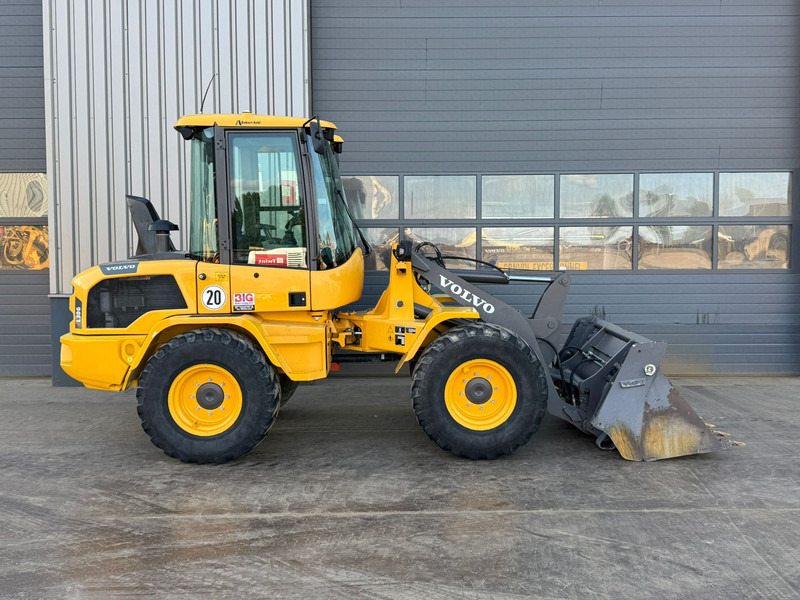 Volvo L30G - Riteņu iekrāvējs: foto 5 Volvo L30G - Riteņu iekrāvējs: foto 5