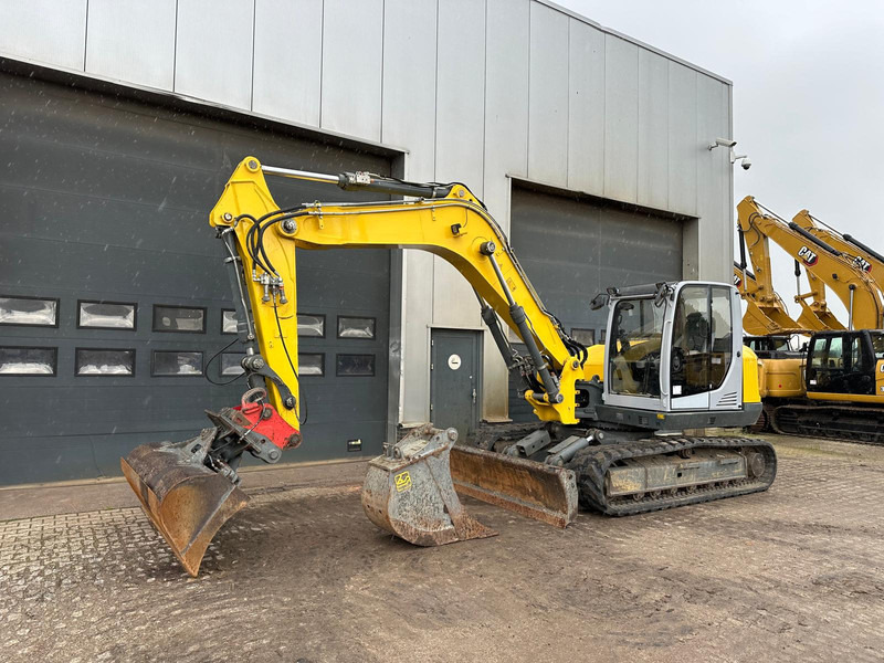 WACKER NEUSON ET145 - Kāpurķēžu ekskavators: foto 2 WACKER NEUSON ET145 - Kāpurķēžu ekskavators: foto 2