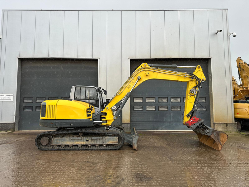 WACKER NEUSON ET145 - Kāpurķēžu ekskavators: foto 5 WACKER NEUSON ET145 - Kāpurķēžu ekskavators: foto 5