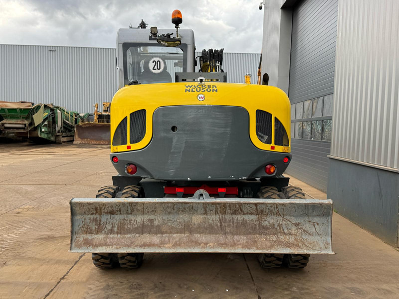 WACKER NEUSON EW100 E06-03 - Riteņu ekskavators: foto 4 WACKER NEUSON EW100 E06-03 - Riteņu ekskavators: foto 4