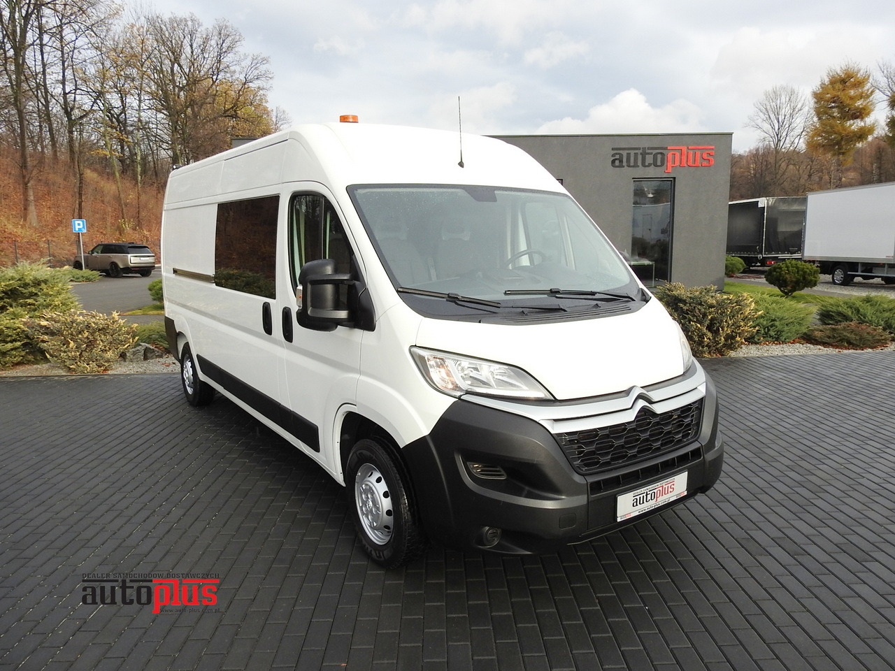 CITROEN JUMPER BOX DELIVERY VAN 6 SEATS AIR CONDITIONING 140HP - Kravas mikroautobuss: foto 1 CITROEN JUMPER BOX DELIVERY VAN 6 SEATS AIR CONDITIONING 140HP - Kravas mikroautobuss: foto 1