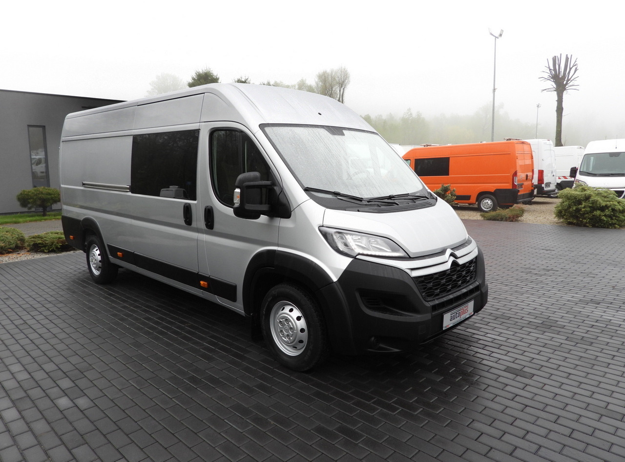 CITROEN JUMPER BOX DELIVERY VAN 7 SEATS CRUISE CONTROL LED LIGHTS AIR CONDITIONING 165HP - Kravas mikroautobuss: foto 4 CITROEN JUMPER BOX DELIVERY VAN 7 SEATS CRUISE CONTROL LED LIGHTS AIR CONDITIONING 165HP - Kravas mikroautobuss: foto 4