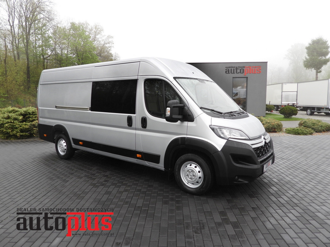 CITROEN JUMPER BOX DELIVERY VAN 7 SEATS CRUISE CONTROL LED LIGHTS AIR CONDITIONING 165HP - Kravas mikroautobuss: foto 1 CITROEN JUMPER BOX DELIVERY VAN 7 SEATS CRUISE CONTROL LED LIGHTS AIR CONDITIONING 165HP - Kravas mikroautobuss: foto 1