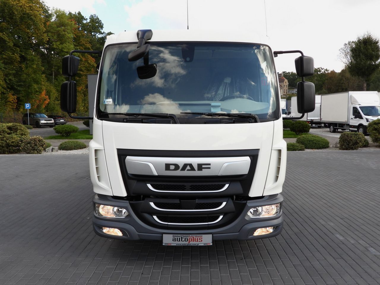 DAF LF 230 CONTAINER CARRIER PLATFORM + TRAILER WEBASTO CRUISE CONTROL LED LIGHTS PNEUMATICS AUTOMATIC TRANSMISSION  TWIN WHEELS AIR CONDITIONING  230HP - Konteineru vedējs/ Kravas automašīna ar noņemamā virsbūve: foto 5 DAF LF 230 CONTAINER CARRIER PLATFORM + TRAILER WEBASTO CRUISE CONTROL LED LIGHTS PNEUMATICS AUTOMATIC TRANSMISSION  TWIN WHEELS AIR CONDITIONING  230HP - Konteineru vedējs/ Kravas automašīna ar noņemamā virsbūve: foto 5