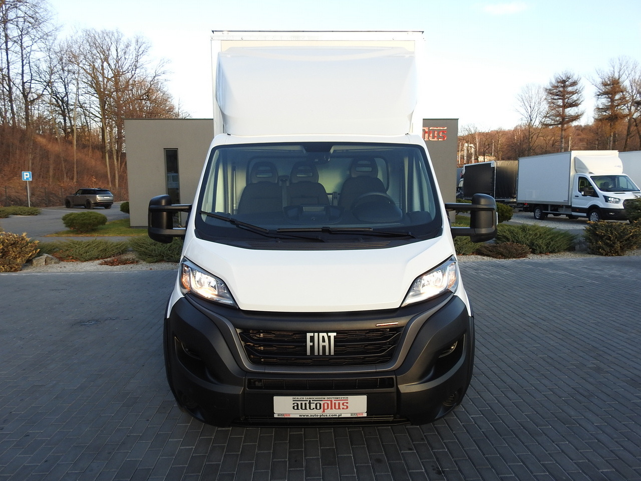 FIAT DUCATO BOX LIFT 8 PALLETS CRUISE CONTROL AIR CONDITIONING 180HP - Furgons ar slēgtā virsbūve: foto 5 FIAT DUCATO BOX LIFT 8 PALLETS CRUISE CONTROL AIR CONDITIONING 180HP - Furgons ar slēgtā virsbūve: foto 5