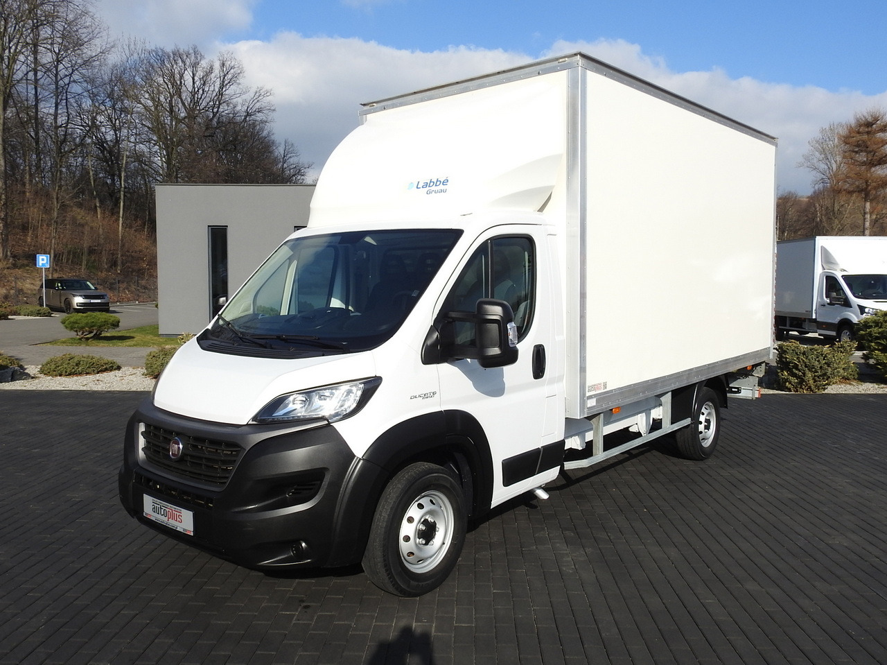 Furgons ar slēgtā virsbūve FIAT DUCATO  BOX LIFT 8 PALLETS CRUISE CONTROL NAVIGATION LED LIGHTS AIR CONDITIONING  130HP: foto 17