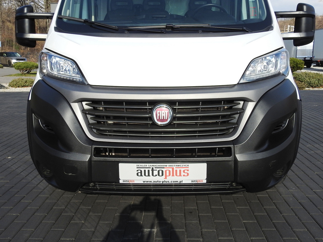 Furgons ar slēgtā virsbūve FIAT DUCATO  BOX LIFT 8 PALLETS CRUISE CONTROL NAVIGATION LED LIGHTS AIR CONDITIONING  130HP: foto 13