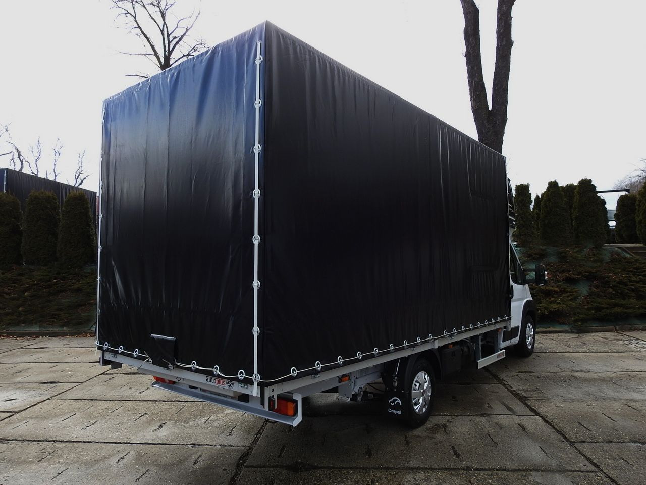 FIAT DUCATO - Furgons ar tentu: foto 3 FIAT DUCATO - Furgons ar tentu: foto 3